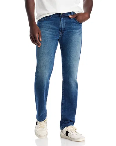 Ag Everett Straight Fit Jeans In Museum