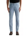 Ag Everett Straight Fit Pants In Soft Storm Blue In Crystal Cove