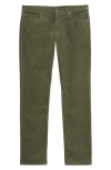 Ag Graduate Sud Straight Leg Pants In Green