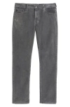 Ag Everett Straight Leg Corduroy Pants In Sulfur Berlin Steel