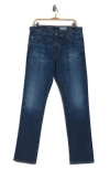 Ag Everett Straight Leg Jeans In Animal Print