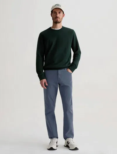 Ag Everett Sud Pant In Vinte Cornflower In Black