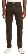 Ag Everett Sud Slim Straight Jeans 34 Sulfur Deep Woodland In Sulfur Deep Woodland