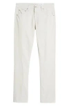 Ag Tellis Sud Modern Slim Fit Stretch Twill Pants In Fade To Graye