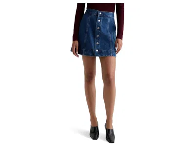 Ag Evie A Line Mini Skirt