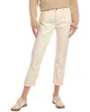 Shop Ag Ex-boyfriend 1 Year Ecru Dunes Slouchy Slim Jean In Beige