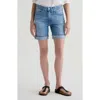 Ag Ex Boyfriend Mid Rise Bermuda Shorts In 17 Years Divergent