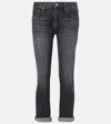 Ag Ex-boyfriend Mid-rise Slim Jeans In Park Row
