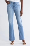Ag Ex-boyfriend Mid Rise Slouchy Slim Jeans In Blue