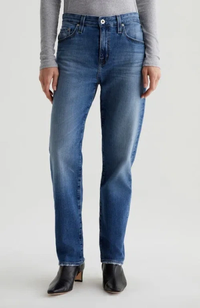 Ag Ex-boyfriend Ripped Jeans In Blue
