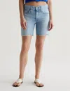Ag Ex-boyfriend Shorts In Sunset Blues In Multi