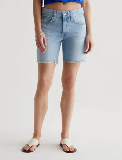 Ag Ex-boyfriend Shorts In Sunset Blues In Multi