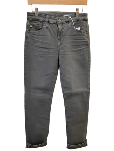 Ag Ex-boyfriend Slim Jeans In Slate In Gray