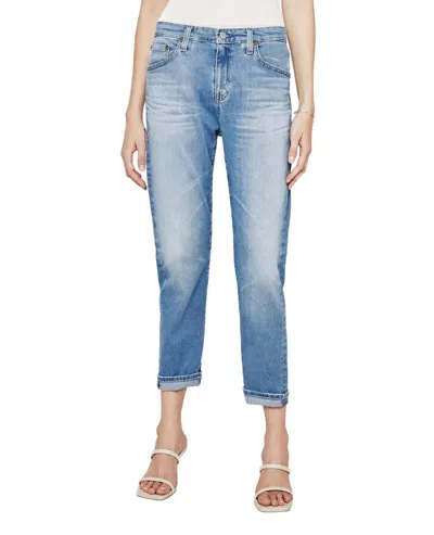 Ag Ex-boyfriend Slim Style Jeans In 11 Years Valleio In Blue