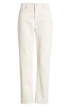 Ag Rian High Waist Ankle Straight Leg Jeans In 1 Year Opal Stone