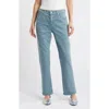 Ag Ex-boyfriend Slouchy Ankle Slim Jeans In 1 Year Sulfur Blue Tranquil