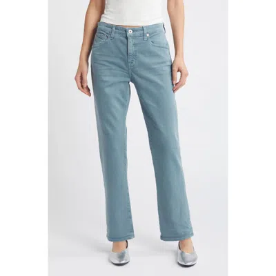Ag Ex-boyfriend Slouchy Ankle Slim Jeans In 1 Year Sulfur Blue Tranquil