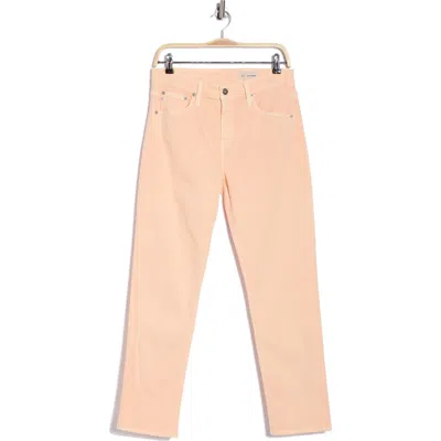 Ag Ex-boyfriend Slouchy Ankle Slim Jeans In Neutral