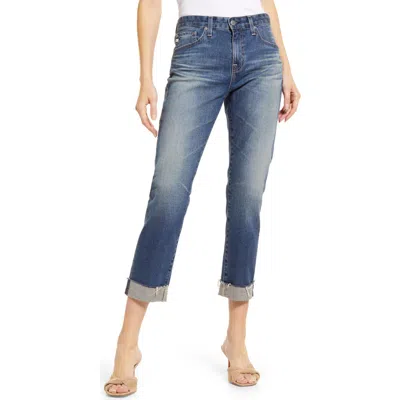 Ag Ex-boyfriend Slouchy Slim Jeans In Blue