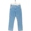 Ag Ex-boyfriend Slouchy Slim Jeans In Eb Super Bloom Flower Child