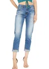 Ag Ex-boyfriend Slouchy Slim Leg Jean In 18 Years Discovery In Multi