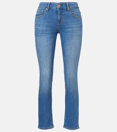 Ag Exboyfriend Mid-rise Slim Jeans