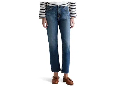 Ag Ex-boyfriend Mid-rise Slouchy Slim In Inspired Gaze In Blue