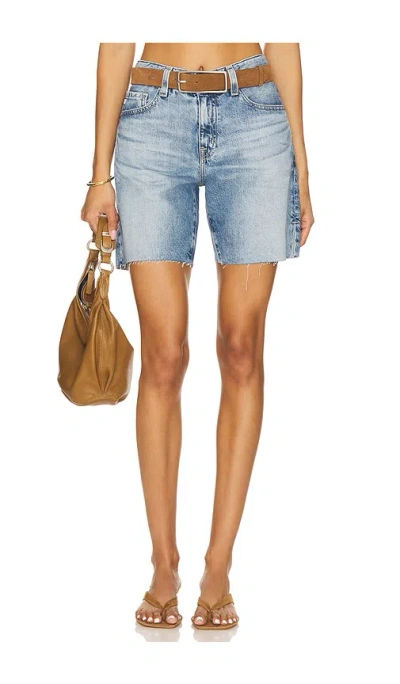 Ag Ex-boyfriend Short In Blue