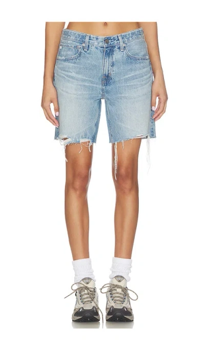 Ag Ex-boyfriend Short In Blue