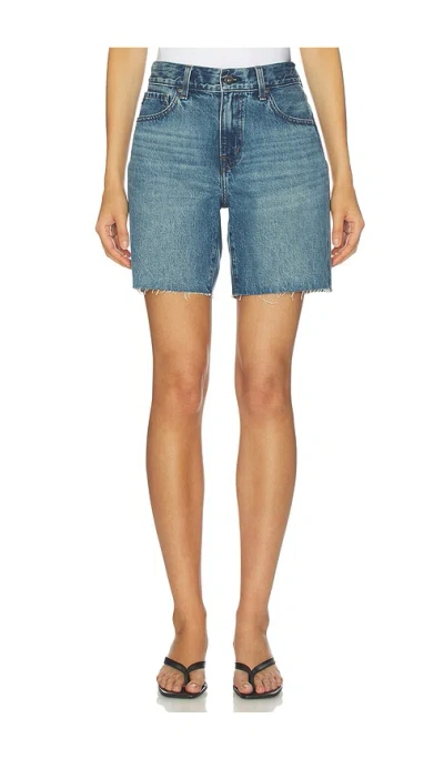 Ag Ex-boyfriend Short In Blue