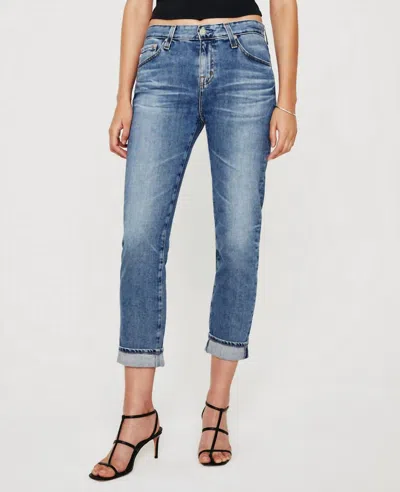 Ag Ex-boyfriend Slim Jean In 16 Years Hudson Wash In Blue