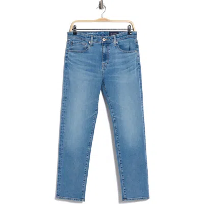 Ag Ex-boyfriend Slouchy Slim Ankle Jeans In Blue