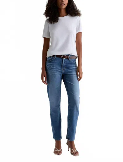 Ag Ex-boyfriend Slouchy Slim Fit Jeans In 16 Years Hudson In Blue