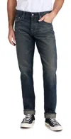 Ag Exclusive Kace Modern Straight Selvedge Jeans 34.25 18 Years Bleecker In 18 Years Bleecker