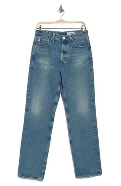 Ag Ezzra Straight Leg Jeans In 19 Years Reunion