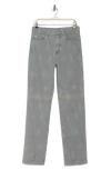 Ag Ezzra Straight Leg Jeans In Ikat Freestyle