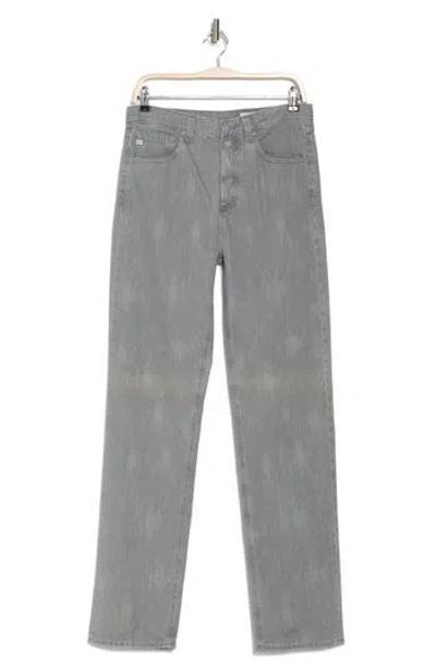 Ag Ezzra Straight Leg Jeans In Ikat Freestyle