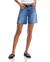 AG FADED DENIM BERMUDA SHORTS