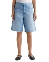 AG FADED DENIM BERMUDA SHORTS