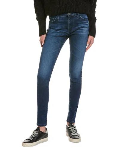 Ag Farrah 3 Year Highrise High-rise Skinny Jean In Blue