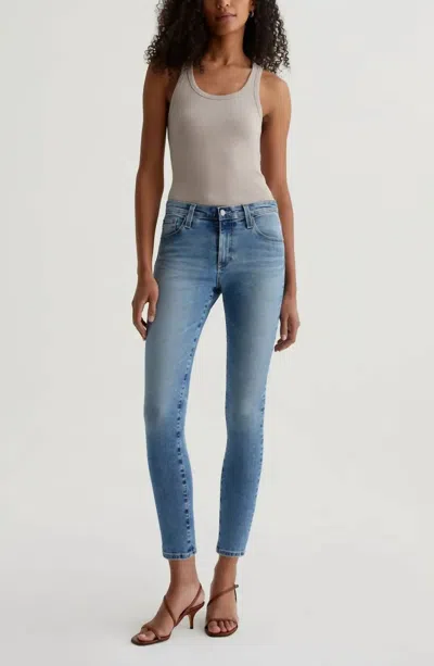 Ag Farrah Ankle Jean In 18 Years Dream In Blue