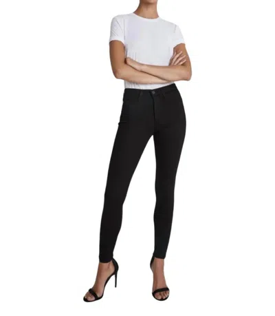 Ag Alexxis Slim In Super Black