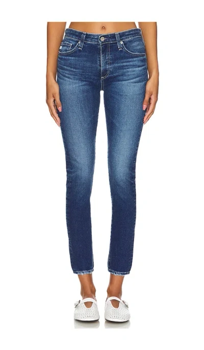 Ag Farrah Ankle Skinny Jeans In 12 Years Fluid