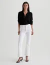 Ag Farrah Boot Crop In Gallery White