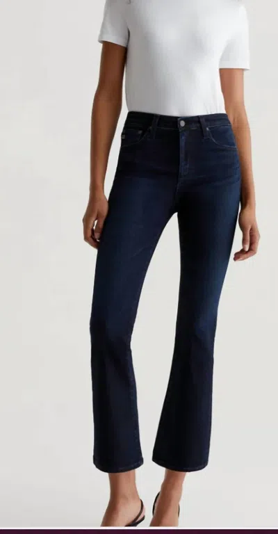 Ag Farrah Boot Crop In Blue