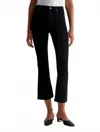 Ag Farrah Boot Crop Jean In Alchemy In Black