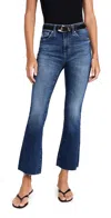 Ag Farrah Bootcut Cropped Jeans In 11 Years Wilmington