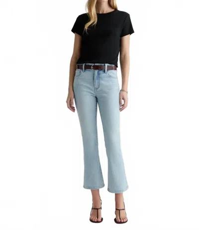 Ag Farrah Boot Crop Jeans In 24 Years Intention In Blue