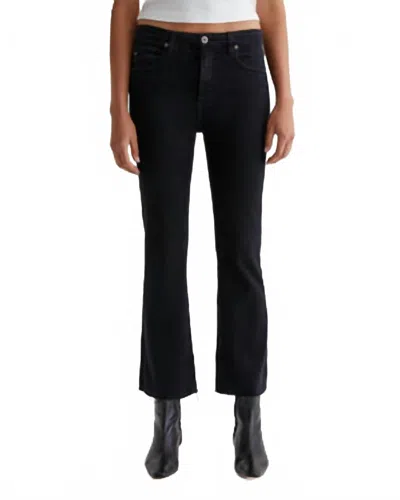 Ag Farrah Boot Crop Jeans In Black