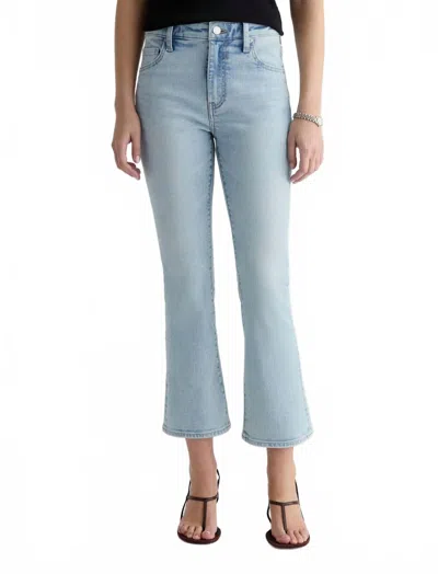 Ag Farrah Boot Crop Jeans In Intention In Blue